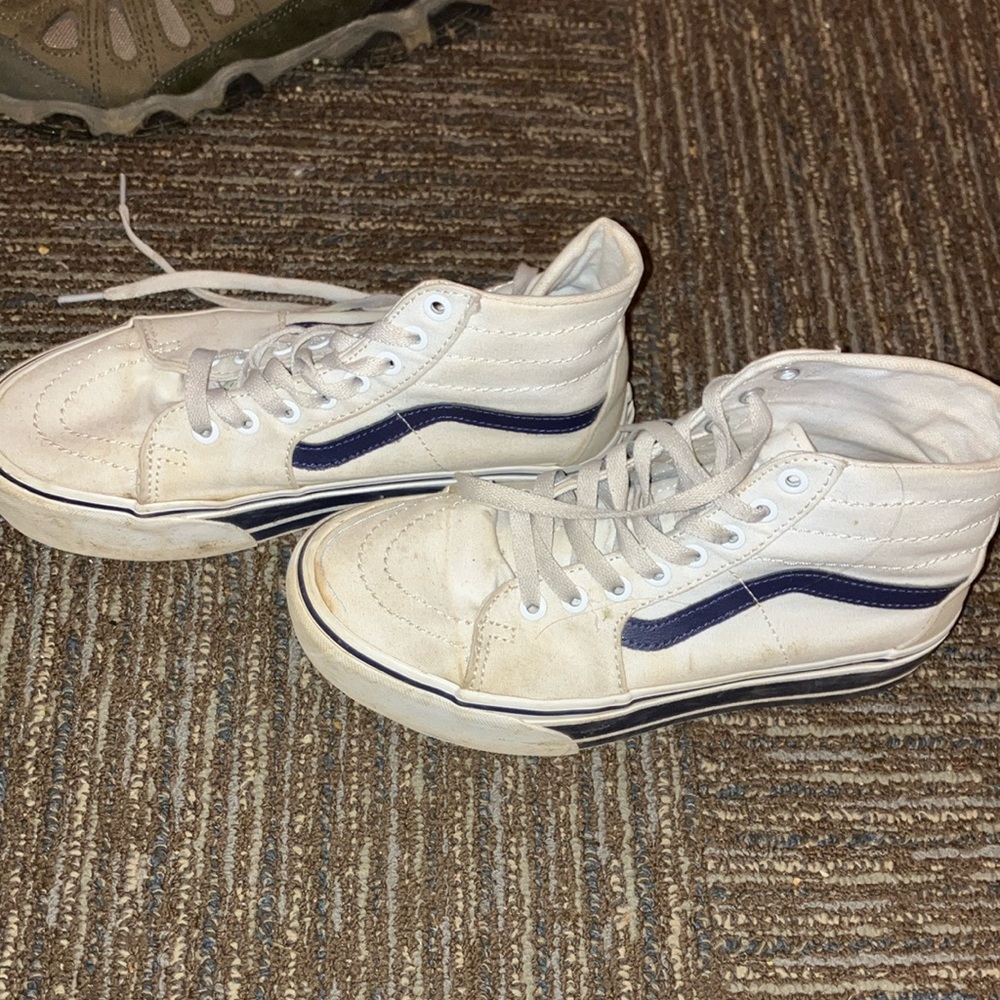 Vans Platform High Tops